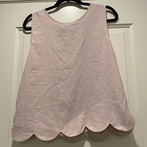 Scallop Blouse - Picture 3 of 3